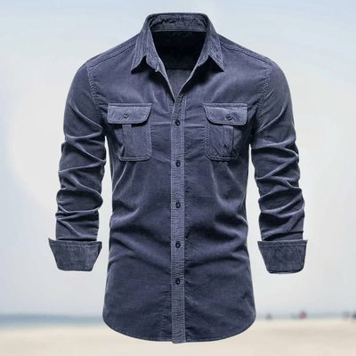 Theo | Textured Shirt