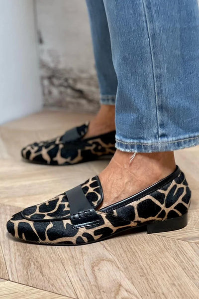 NORA | EXCEPTIONAL LOAFERS WITH LOW HEEL