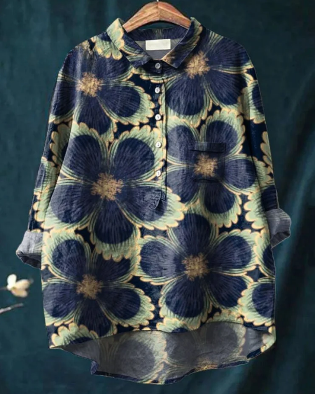 Reina | Floral Shirt
