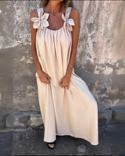 Arielle | Long Floral Dress