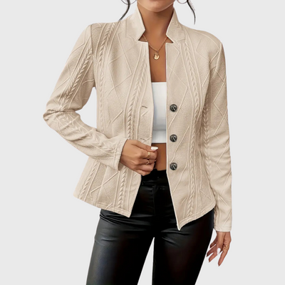 Jasmine | Blazer with Elegant Details