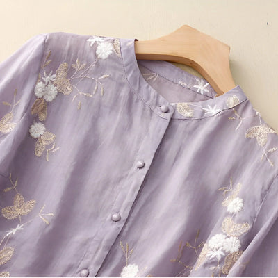 Emily | Embroidered Blouse