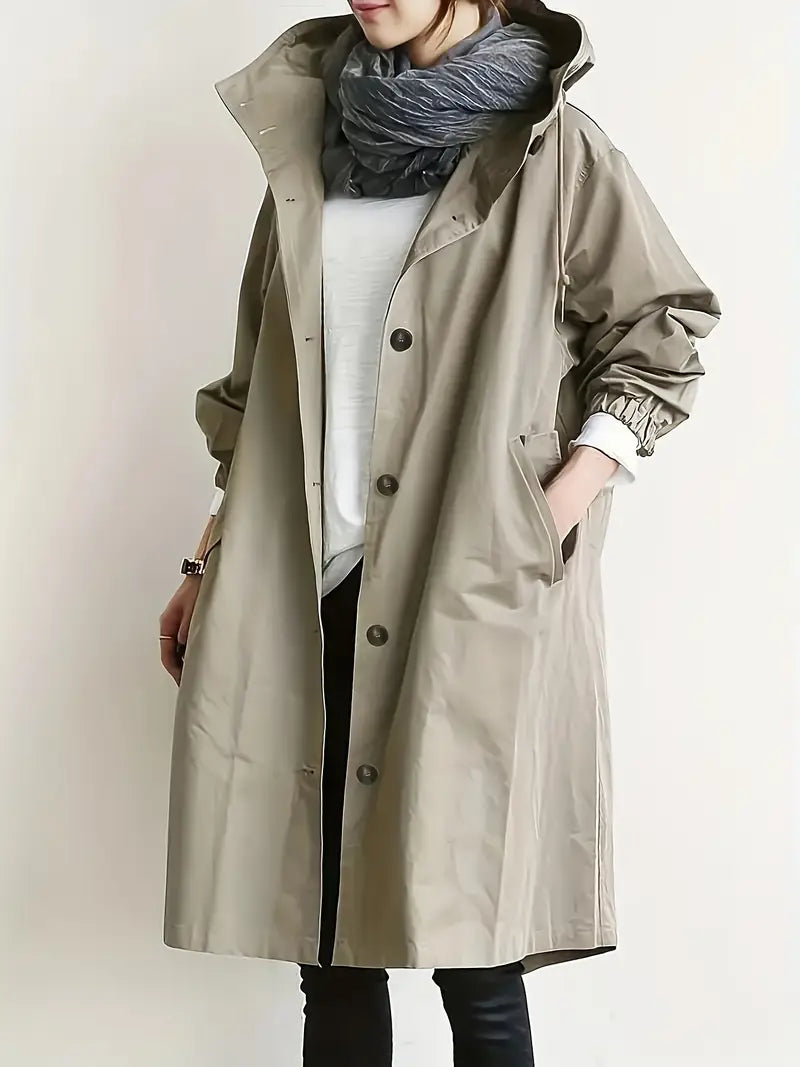 Anna | Stylish Trench Coat