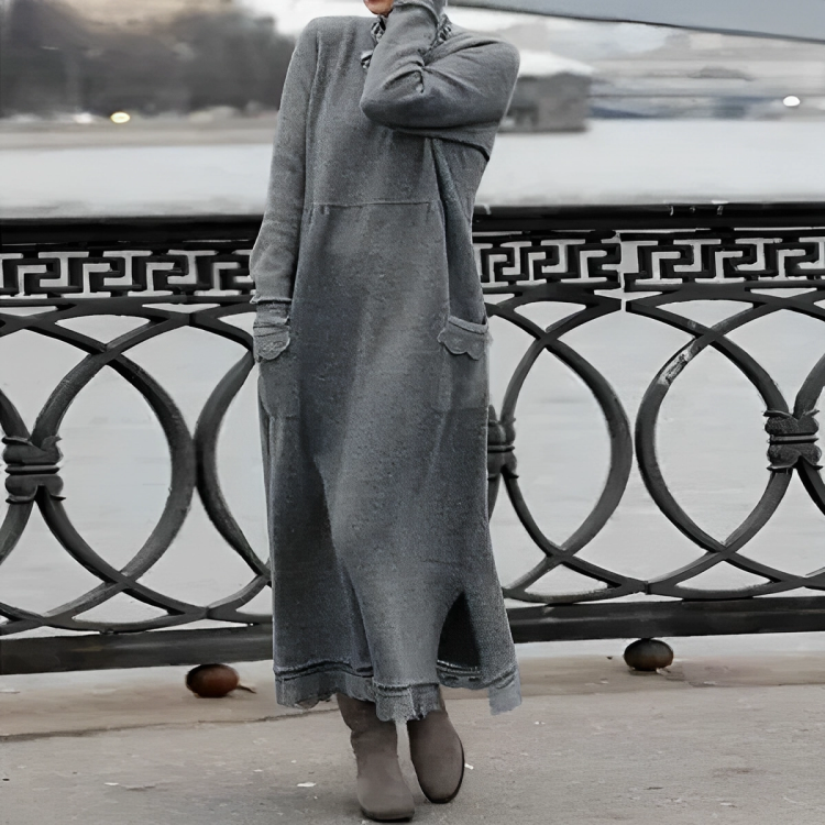 Katherine | Comfortable Winter Dress