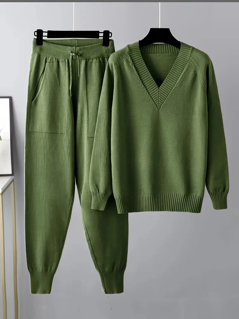 Nisma | Long Sleeve Two Piece Set