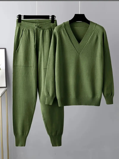 Nisma | Long Sleeve Two Piece Set