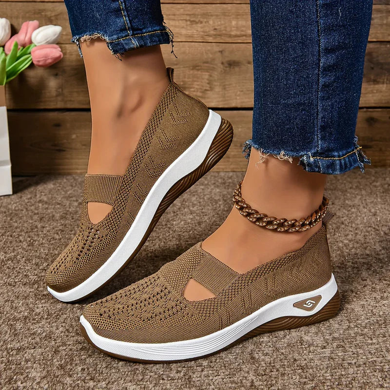 RelaxFit Walking Sneakers