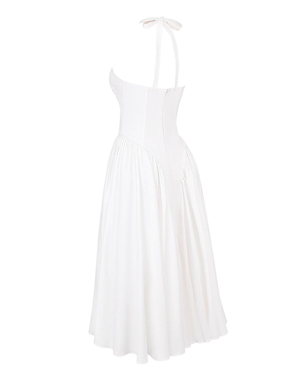 Monroe – Red Midi Dress with Iconic Style