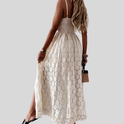 ALINE | Elegant V-Neck Fluid Jumpsuit