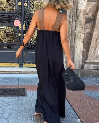 Nyra | Halter Maxi Dress