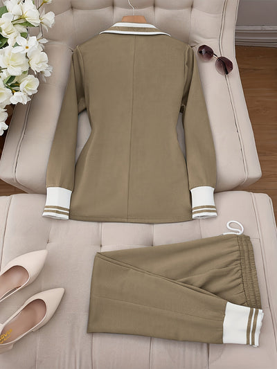 Isla | Striped Two-Piece Set