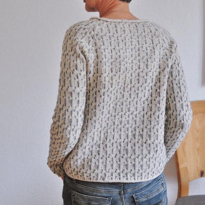 Sophie | Elegant Boat Neck Sweater