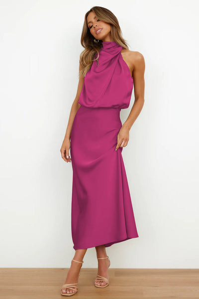 Alessia | Backless Dress