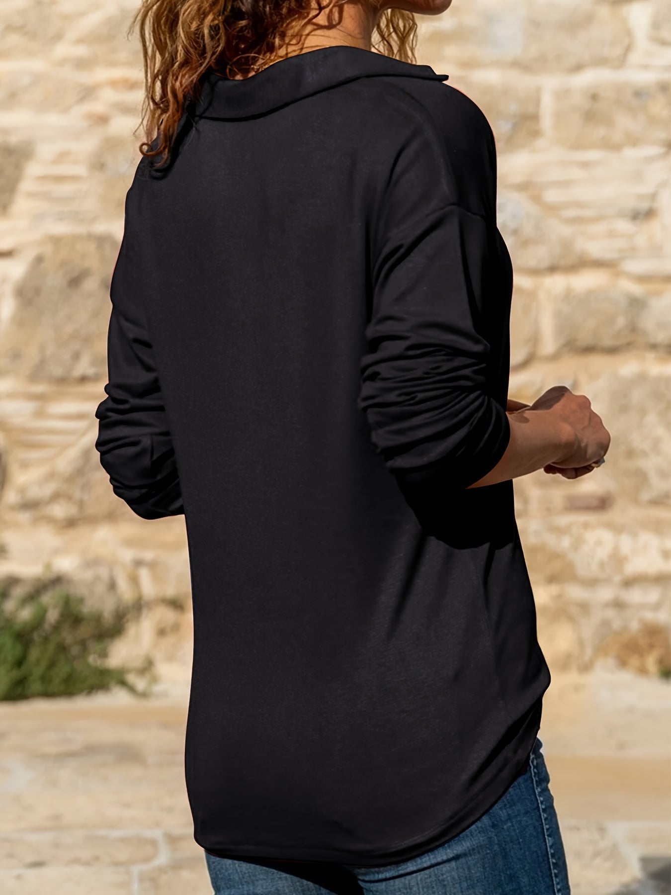 Ella | Chic Long-Sleeved Top