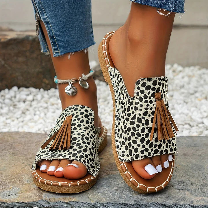Leena | Comfortable Flat Orthopedic Sandals