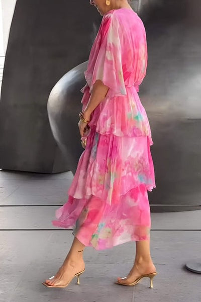 Jade | Stylish Elegant Layered Dress