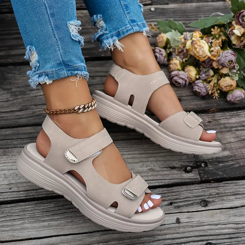 Alia™ orthopedic wedge heel sandals