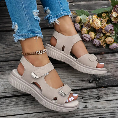 Alia™ orthopedic wedge heel sandals