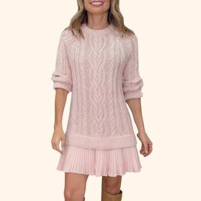 Sarah | Knit Sweater Dress