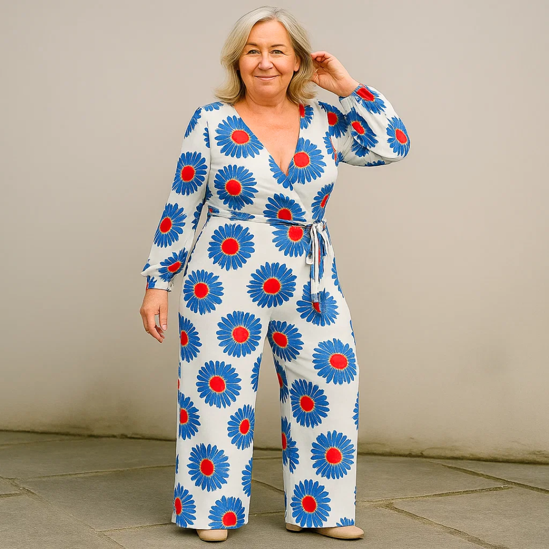 Olga | Comfortable Stylish Jumpsuit