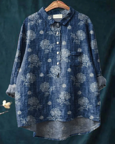 Reina | Floral Shirt