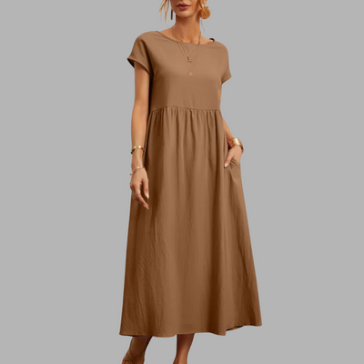 Frieda | Elegant Maxi Dress with Summer Comfort