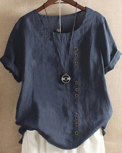 ABBY | Short Sleeve Summer T-Shirt