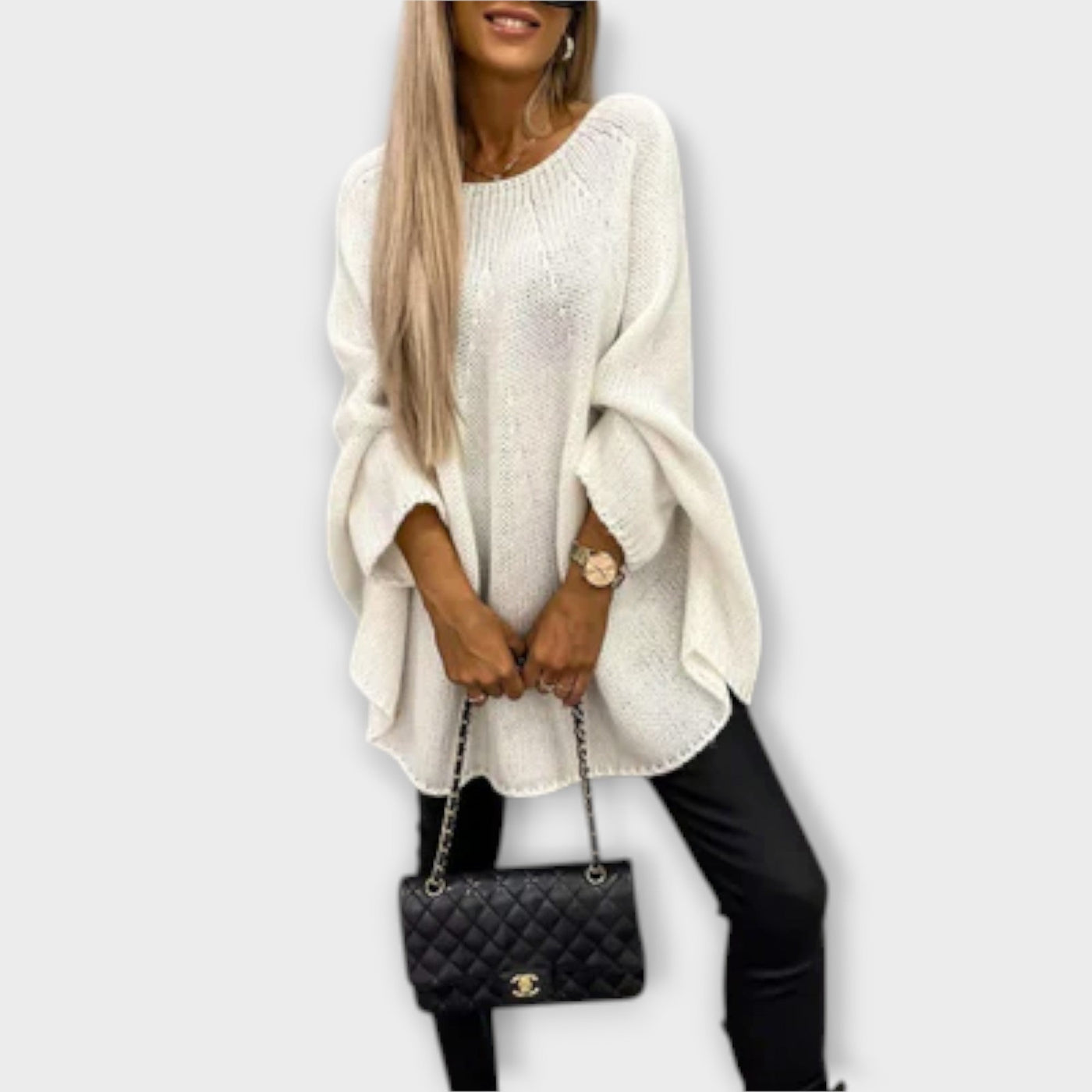 Eline | Women’s Cable Knit Sweater