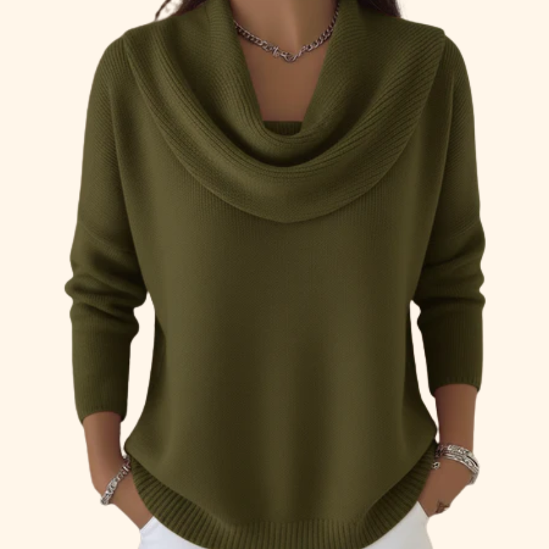 Eliza | Collared Sweater