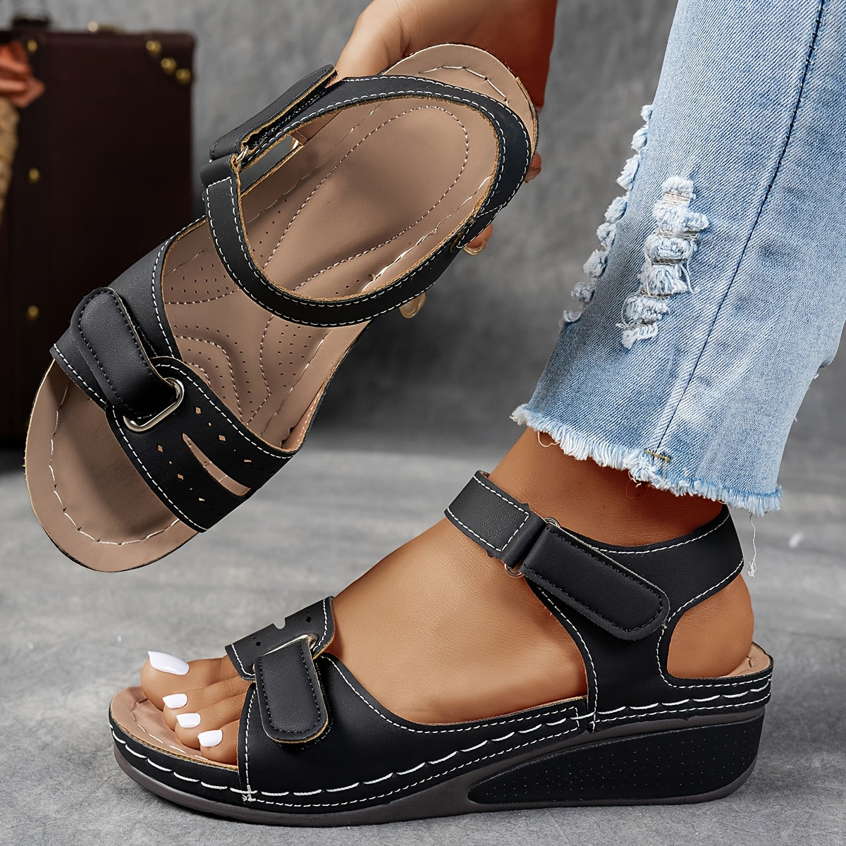 Claire™ | Orthopaedic Comfort Flex Sandals