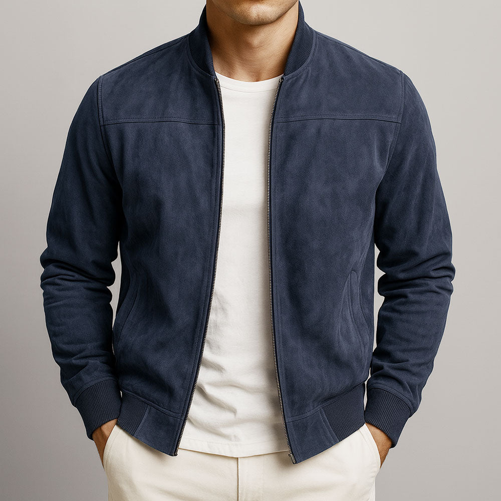 Lucien | Classic Bomber Jacket