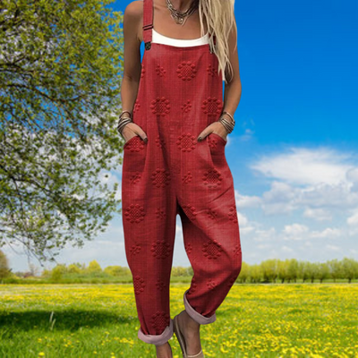 Sadie™ | Vintage Floral Jumpsuit