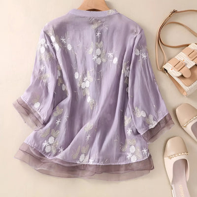 Emily | Embroidered Blouse