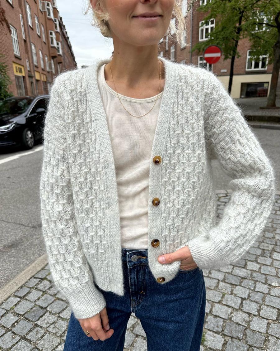 RUMI | TEXTURED BUTTON CARDIGAN