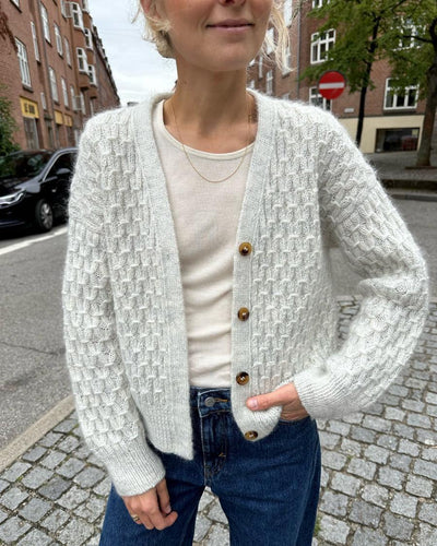 RUMI | TEXTURED BUTTON CARDIGAN
