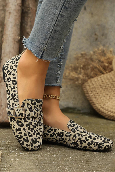 Linda | Buckle and Strap Loafers