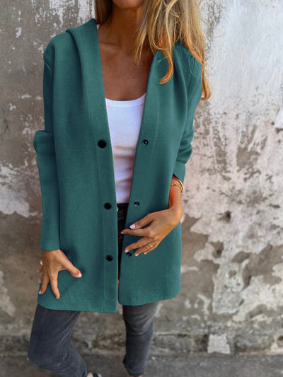 Jacqueline | Casual Hoodie Jacket
