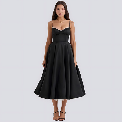 Karolina | Romantic Long Dress with Elegant Details