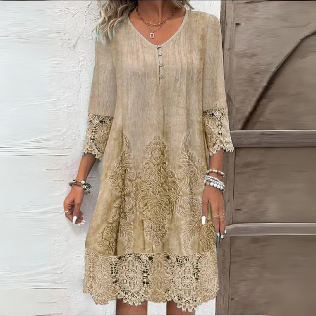 Helle | Elegant Lace Dress