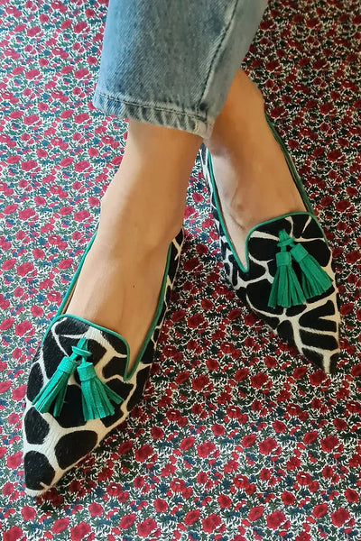 VANESSA | POINTED LOAFERS