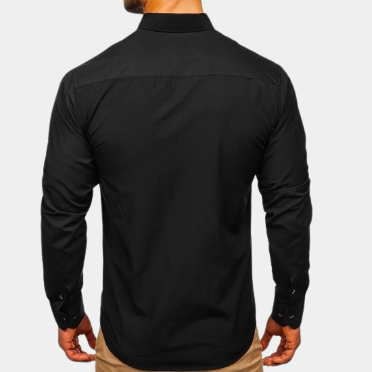 Don | Tailored Long-Sleeve Shirt