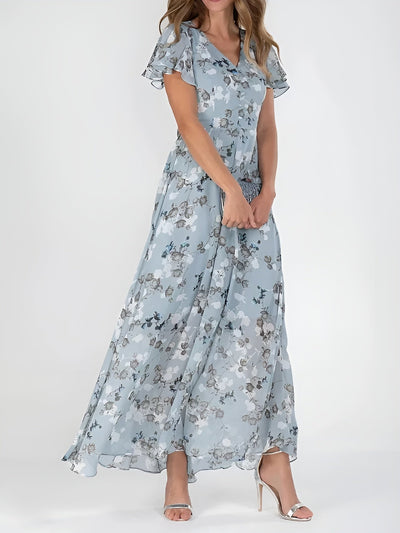 Halina | Elegant Dress Hiding the Belly