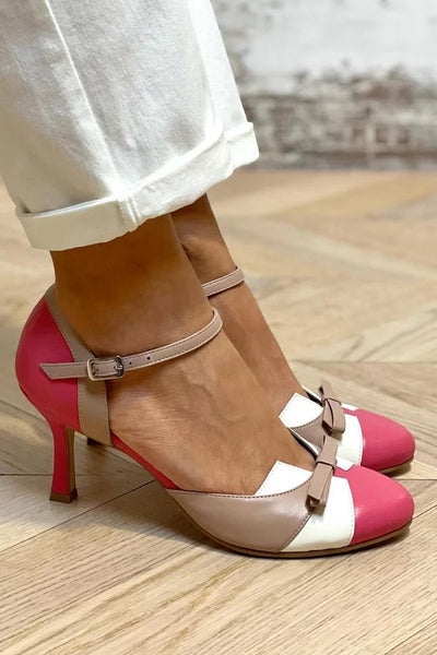 ESTELLE | COMFORTABLE HEELS WITH CONFIDENCE
