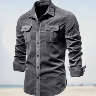 Theo | Textured Shirt