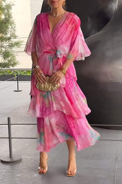 Jade | Stylish Elegant Layered Dress