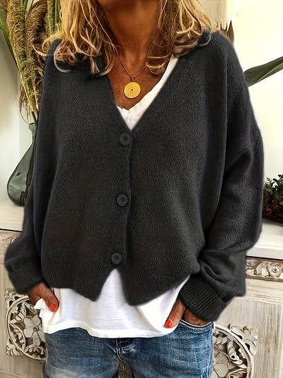 Eveline | Elegant Open-Front Cardigan