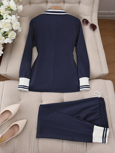 Isla | Striped Two-Piece Set