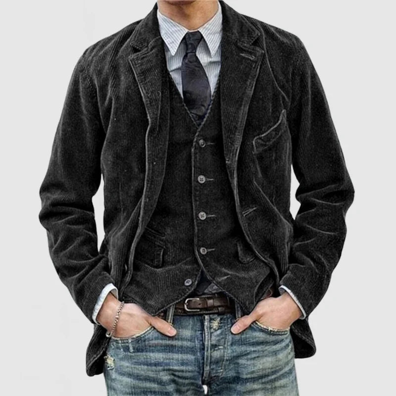 JORY | VINTAGE JACKET AND VEST