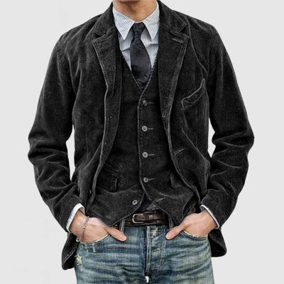 JORY | VINTAGE JACKET AND VEST