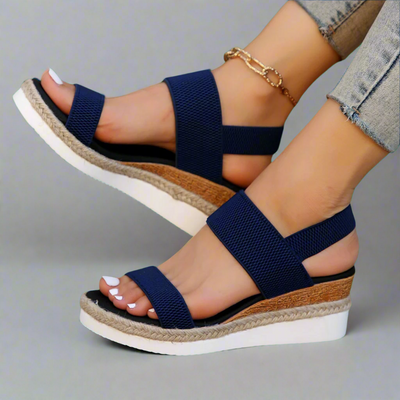 FABIANA | ELASTIC WEDGE
